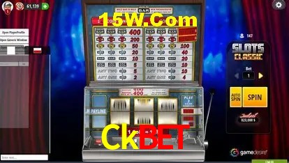 Provedores de Jogos Ckbet